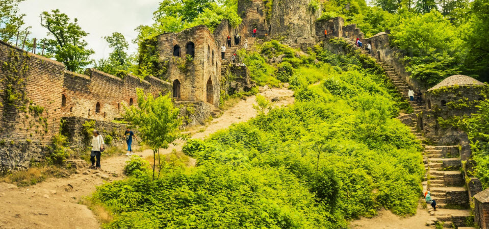 Aamaj Castle, Iran